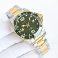 Steel strip-golden green surface