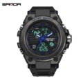 739 black and blue men's style