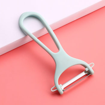 Kitchen Household Potato Peeling Artifact Apple Fruit Knife Peeling Knife Melon Planer Stainless Steel Multifunctional Peeler