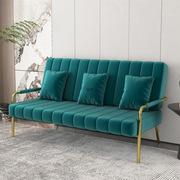French Fabric Sofa Princess Style Small Apartment Home Living Room Bedroom Sofa Clothing Store Sofa Rental House Sofa