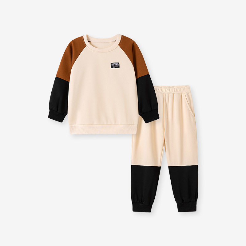 Factory Autumn Boys' Set, Long-sleeve Kids' Outfit, Stylish [Style] Kids' Clothing