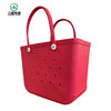 Manufacturer Wholesale Eva Children's Beach Storage Bag, Beach Tote Bag, New European and American Eva Hole Bag, Vegetable Basket