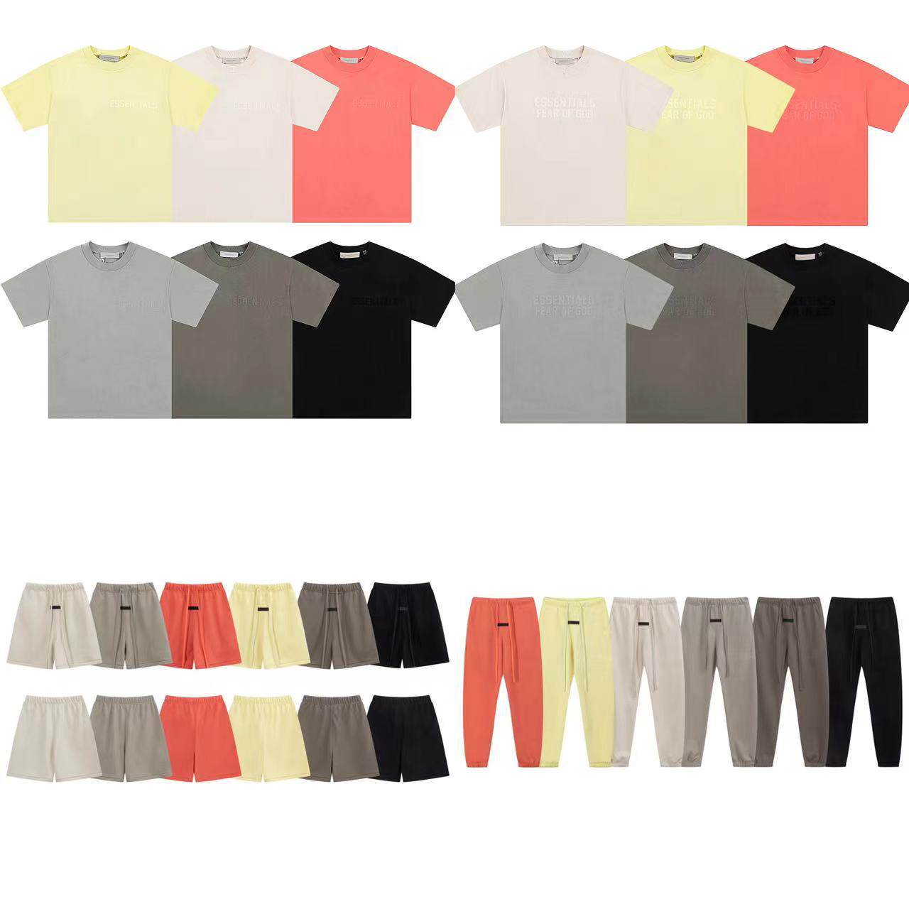 เสื้อยืดแขนสั้น คอกลม ผ้าลำลอง ผิวสัมผัสซิลิโคนนูน ลายไอคอนหมอก รุ่นใหม่ 24Ss สำหรับทั้งชายและหญิง ผลิตเพื่อการส่งออก