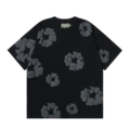 Round neck [black-grey]