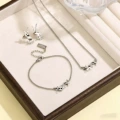 Yangshulin three-piece set [silver]