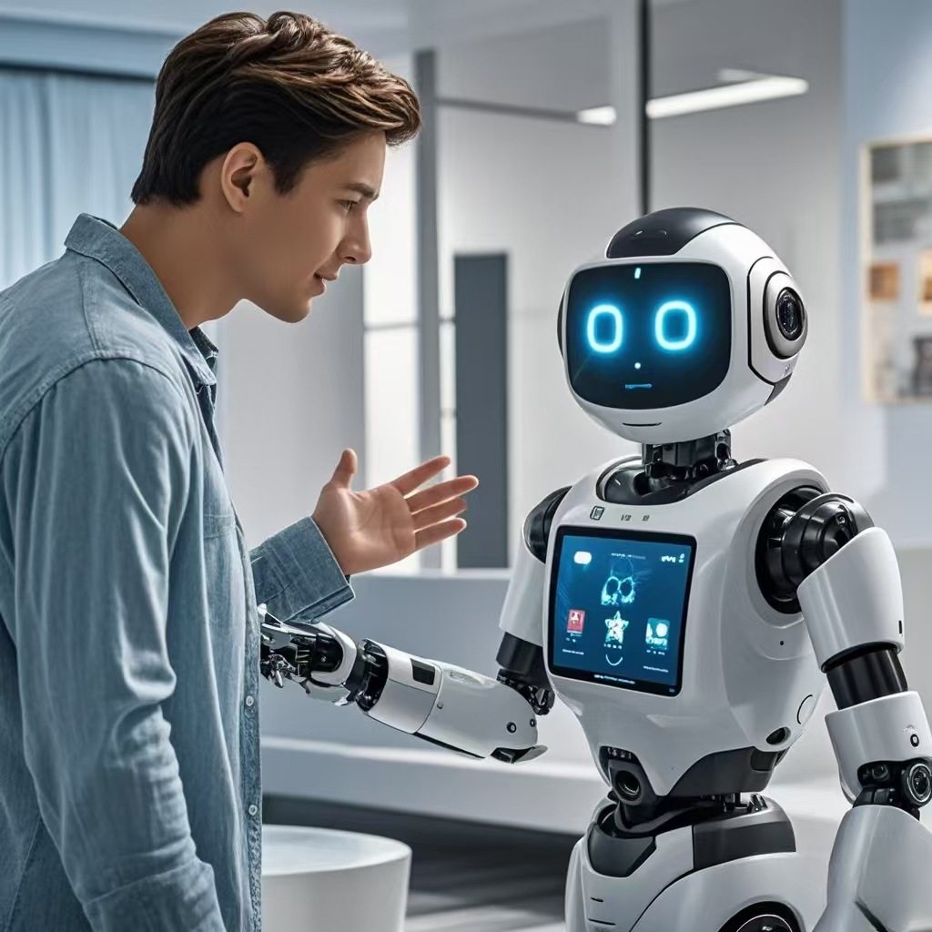 Ai Intelligent Robot Pcba Solution Development Voice Interaction Digital Products Smart Toys Software and Hardware Research and Development