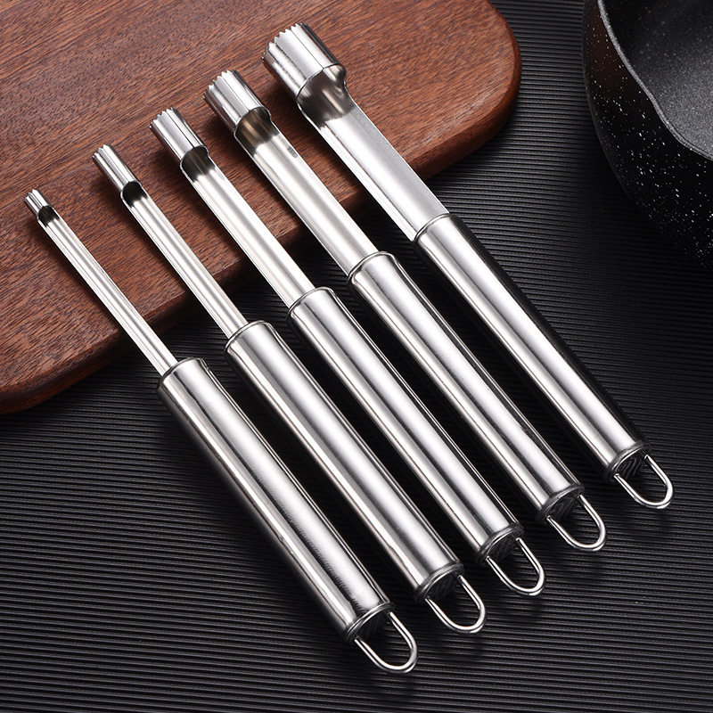 Stainless steel corer Fruit Corer multifunctional manual Cherry corer tool date kernel separator