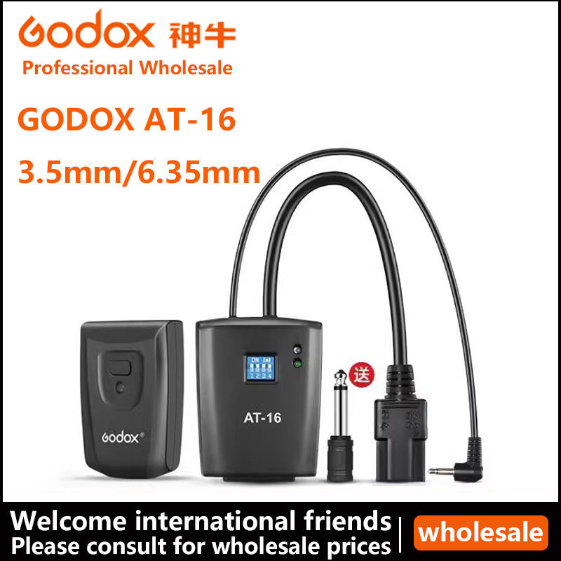 Godox At-16 Wireless Remote Control Trigger Flash Trigger Studio Light Studio Light
