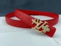 Butterfly Red + Gold Buckle