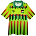 Retro palestine light grass green neon green