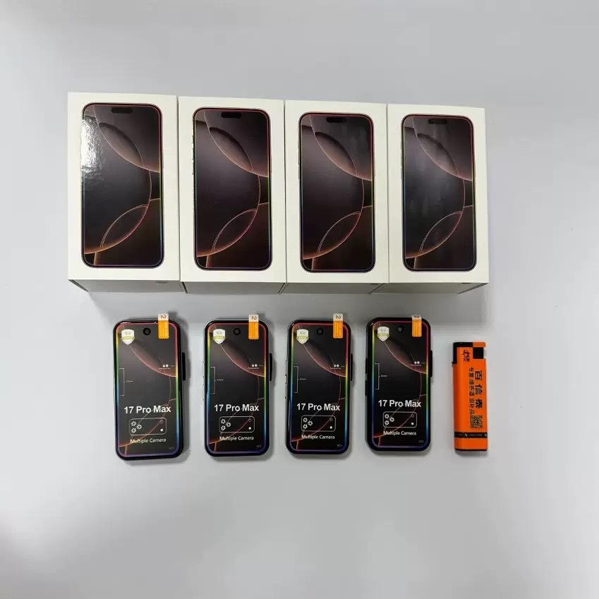 跨境新款mini手机 i16 i17 迷你手机一体机 双卡超薄外贸热销版