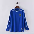 1998 brazil away long sleeve jersey