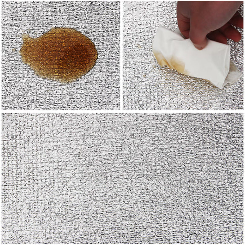 Aluminum Film Moisture-Proof Mat Outdoor Tent Aluminum Foil Mat Portable Foldable Waterproof Ground Mat Camping Thickened Picnic Mat Stowable