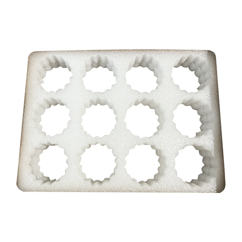 epe pearl cotton egg holder fruit holder 12 pieces of peach kiwi apple express package lined with pearl cotton package