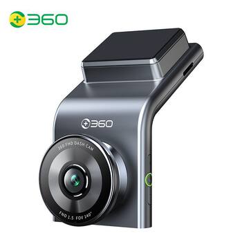 360 Driving Recorder G300A Flagship New Model 1296P Ultra-Clear Night Vision 24H Parking Monitoring 2024 Free Wiring