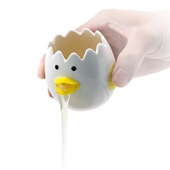 Cute Chick Ceramic Egg White Separator Creative Egg Separator Egg Yolk Protein Separator Filter Baking Manufacturer