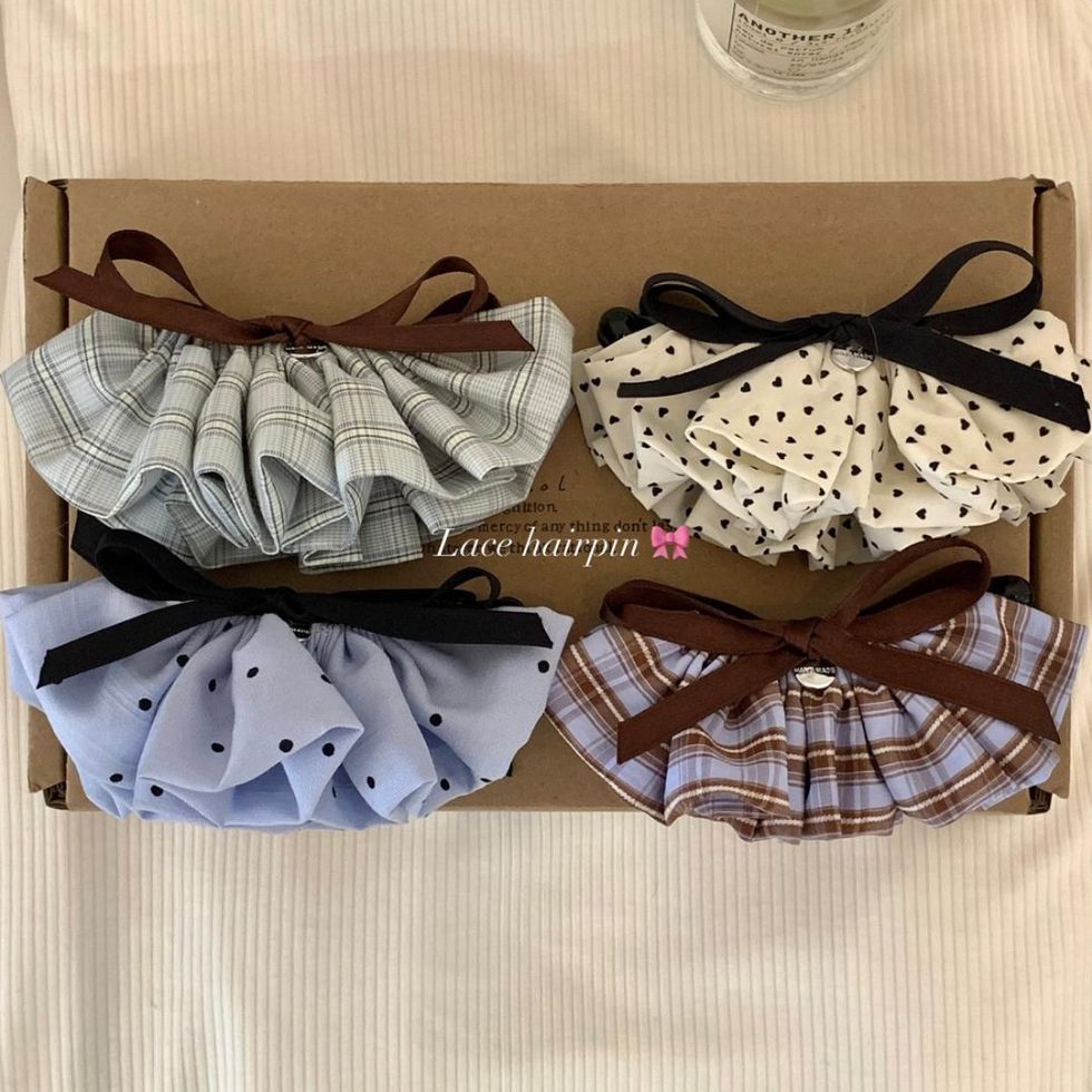 New Korean style seamless duckbill clip, colorful and cute K...