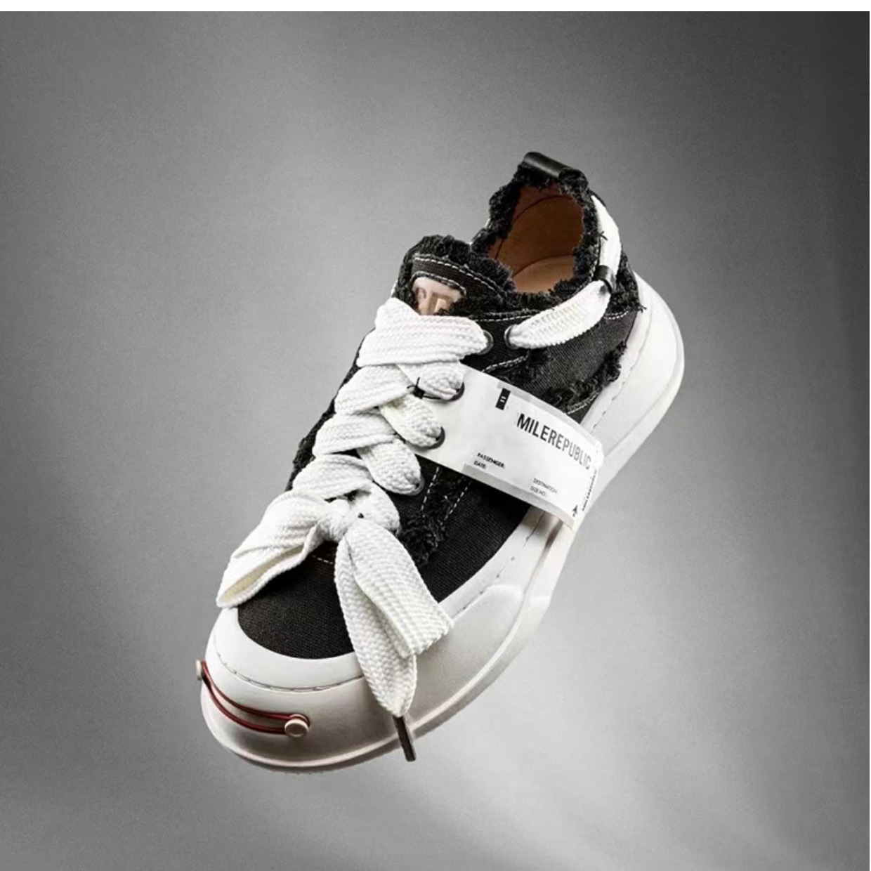 Sandalwood Healthy Secondary With Model Canvas Shoe Female 2022Years Spring Model Hundred Take Thick End Lace Shoe Fashion Femal 檀健次同款帆布鞋女2022年春夏款百搭厚底系带单鞋时尚女鞋板鞋女 Sandalwood Healthy Secondary With Model Canvas Shoe Female 2022Years Spring Model Hundred Take Thick End Lace Shoe Fashion Female Shoe Shoe Female 