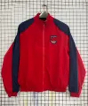 Arsenal 96/97 red embroidered trench coat