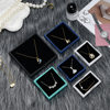 New Multi-Specification Jewelry Box, Ring, Necklace, Bracelet, Jewelry Packaging Box, Simple Pure Color Heaven and Earth Cover Gift Box
