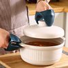 Take the Bowl clip anti-hot clip clip kitchen artifact Bowl clip plate clip steamer clip non-slip household Chuck lifting