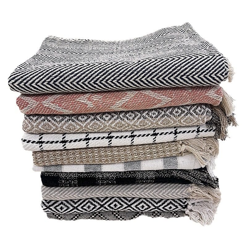 Southeast Asia Sofa Blanket Thickened Blanket Blanket Blanket Summer Knitted Blanket Office Nap Blanket Air Conditioning Blanket Blanket