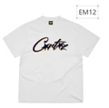 Add Collar Label & Hangtag EM12# (Dark Blue/Orange Print)
