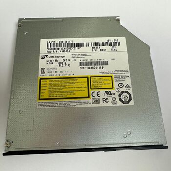 Original Ultra-Thin Sata Serial Port 9mm Built-In Dvd Drive Burner Gue1N for Notebook and Desktop Computers