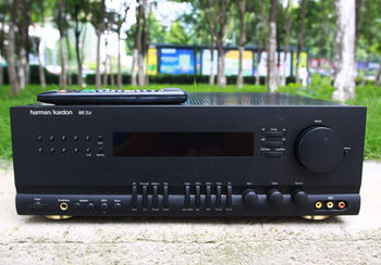 Used Carton Avr25Ii 5.1Av Power Amplifier High Power Amplifier