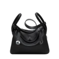 Silver Hardware Black