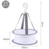 Clothes Drying Net, Clothes Drying Basket, Clothes Drying Net, Clothes Tiled Net Bag, Household Sock Drying Artifact, Clothes Drying Basket