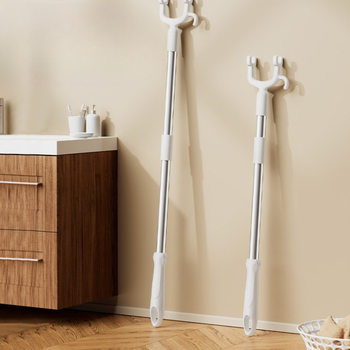 Clothes Pole Telescopic Clothes Drying Pole Whole Fork Clothes Drying Pole Cool Clothes Hanger Pole Student Dormitory Clothes Fork