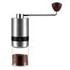 Manual Coffee Bean Grinder Hand Grinder Coffee Machine Household Compact Portable Detachable Bean Grinder Stainless Steel Bean Grinder