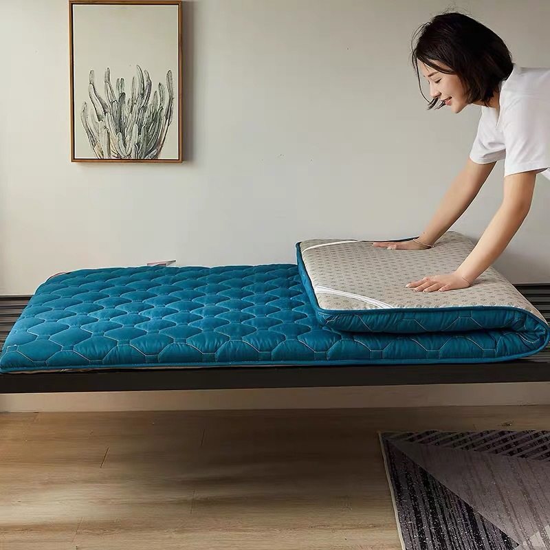 Cross-Border student dormitory mattress cushion padded tatami single double home bed mat