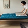 Cross-Border student dormitory mattress cushion padded tatami single double home bed mat