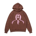 Character [brown hooded sweatshirt]