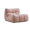 Wangwang Single Sofa Cream Style Simple Balcony Living Room Leisure Lazy Sofa Chair Modern Style Bedroom Home