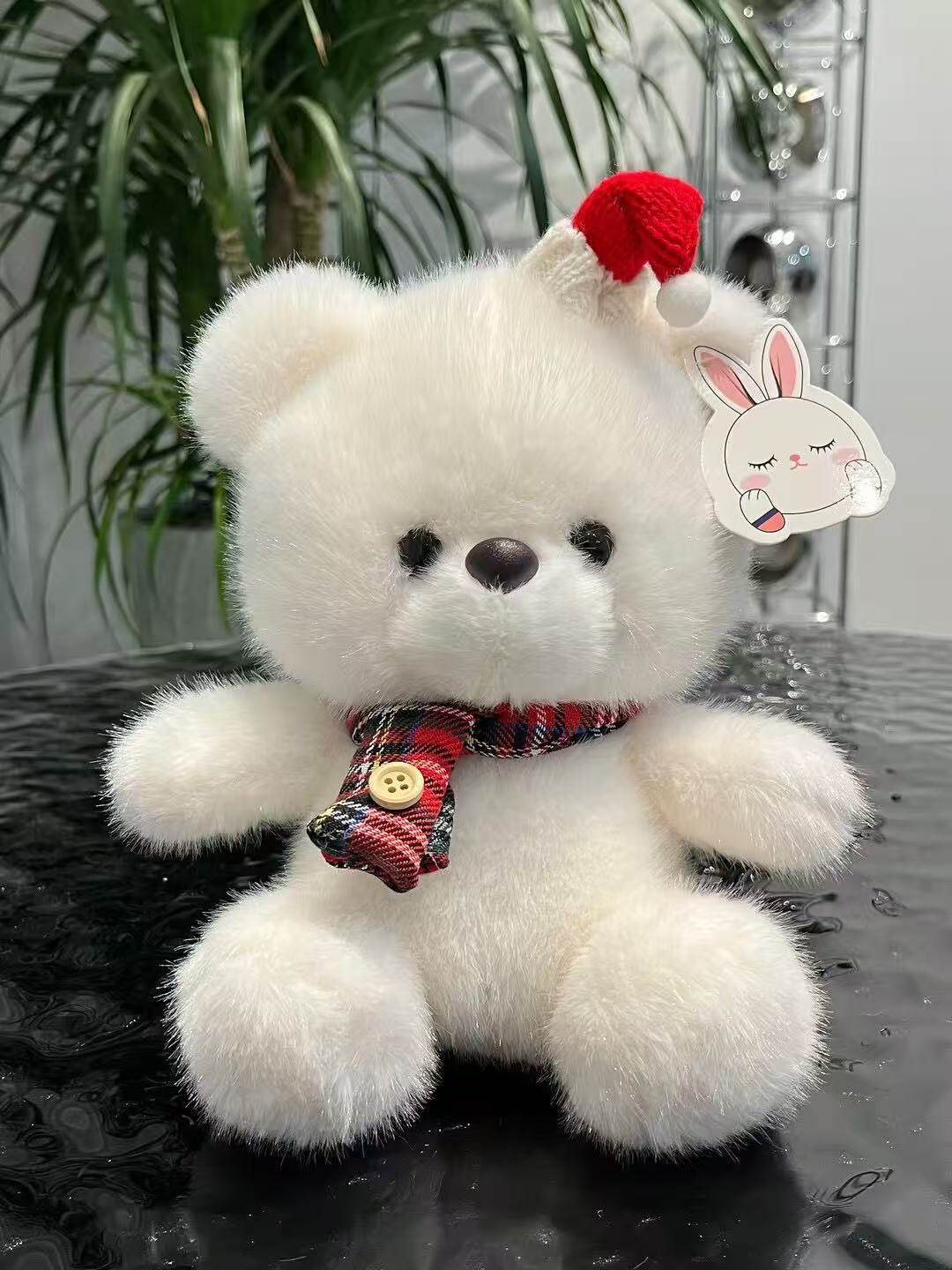 毛绒玩具八寸抓机娃娃批发婚礼抛洒公仔摆摊地推伴手礼活动玩偶