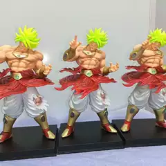 [Original Source] Broly Figure Anime Peripheral Decoration Super Saiyan Model Gift Figure