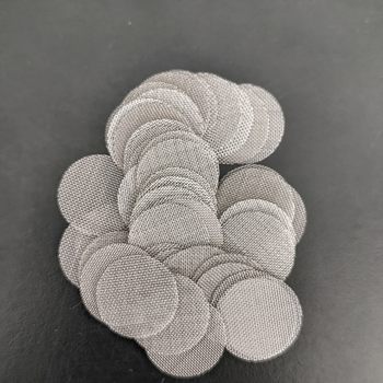 Stainless steel pipe combustion-supporting net hookah filter golden smoke filter filter spot wholesale