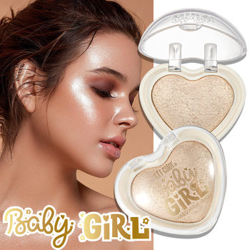 S.F.R Single Color Eye Shadow Pearlescent Glitter Brightening High Gloss Super Flash Eye Shadow Explosive Shiny Crystal Facial High Gloss Baked Powder