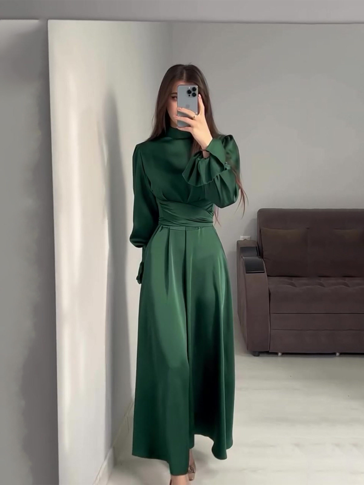 Women's Long-Sleeve Dresses