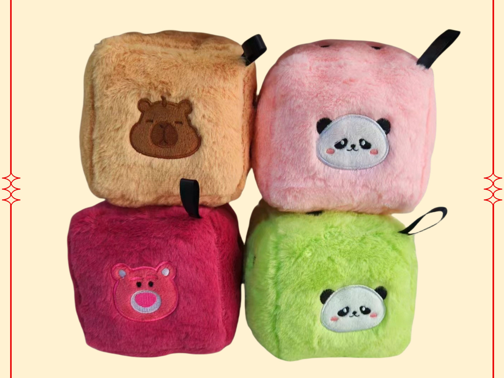 毛绒玩具批发可爱新款八寸娃娃机公仔流量款婚庆抛洒小玩偶批发