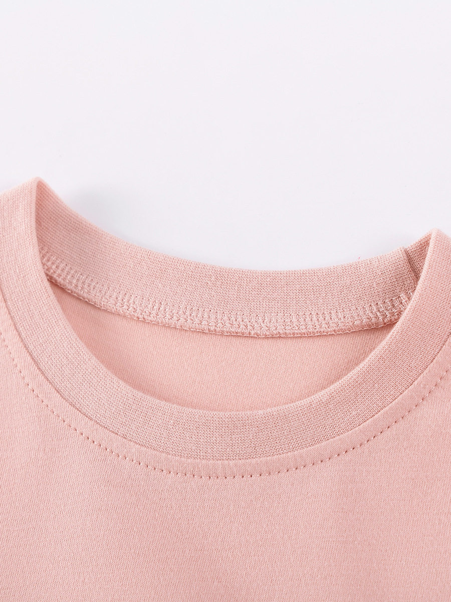 Summer Simple Girls' Dress, Tulle Kids' Dress, Cute Cotton Kids' Dress