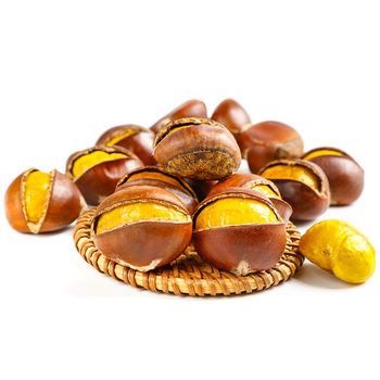 Authentic Dandong Chestnuts 2.5kg Whole Box New Arrival 0 Wholesale Free Shipping 1.5kg Northeast Specialty Fresh Alpine Farm Chestnuts