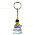 Keychain cake boy