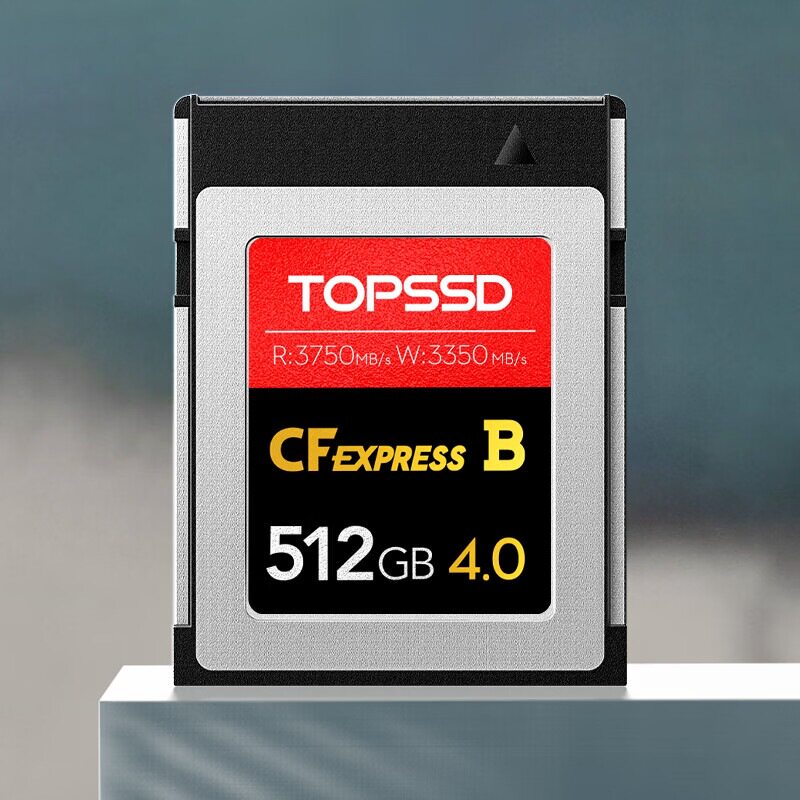 Tianshuo (Topssd) Cfe-B Card High Quality Cfb Card Cfexpress 3750Mb/S High Speed Phase