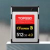 Tianshuo (Topssd) Cfe-B Card High Quality Cfb Card Cfexpress 3750Mb/S High Speed Phase
