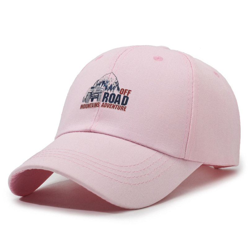 字母印花遮阳棒球帽企业活动志愿者帽子夏天户外运动时尚鸭舌帽