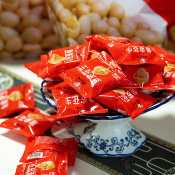 Fisherman's Little Fat Fish Skin Peanut Snacks Office Snacks 500G/Bag